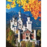 Puzzle Castelul Neuschwanstein Toamna, 1500 Piese