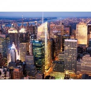 PUZZLE MIDTOWN MANHATTAN, 1500 PIESE