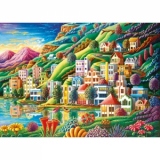 Puzzle Orasul Visului, 1000 Piese