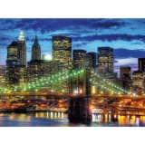 Puzzle Orizontul Orasului New York, 1500 Piese