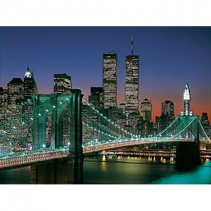 PUZZLE PODUL MANHATTAN & BROOKLYN, 2000 PIESE