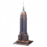 Puzzle 3D Empire State Building, 216 Piese