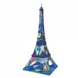 PUZZLE 3D TURNUL EIFFEL MICKEY & MINNIE, 216 PIESE