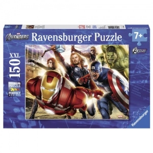 PUZZLE COMBINATIA CELOR CU SUPER PUTERI, 150 PIESE