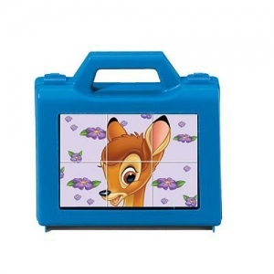 PUZZLE PRIETENII LUI BAMBI, 6 PIESE