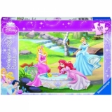 Puzzle Printesele Disney, 100 Piese