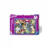 Puzzle Printesele Disney, 300 piese