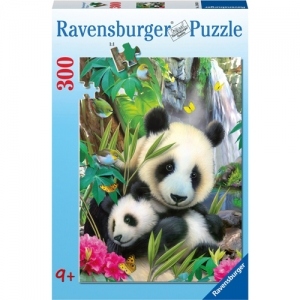 Puzzle Ursi Panda, 300 piese