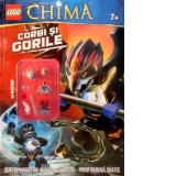 Lego Legends of Chima: Corbi si Gorile - superpoveste de aventuri, jocuri. Minifigurina Lego