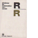 Dictionar de matematica rus-roman