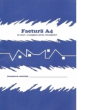 Factura A4, 3 ex, autocopiativa (cu TVA)