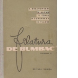 Filatura de bumbac, Volumul al II-lea