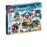 LEGO Creator Piata de iarna in sat
