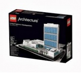 LEGO Architecture - Sediul Natiunilor Unite