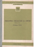 Industria celulozei si hirtiei, Partea a II-a, Colectie STAS