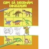 Cum sa desenam dinozauri