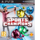 SPORTS CHAMPIONS MOVE PS3