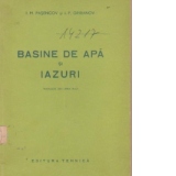 Basine de apa si iazuri. Utilizarea lor pentru irigatii (traducere din limba rusa)