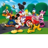 PUZZLE 250 PIESE - Mickey Mouse - PLIMBARE CU MASINA NOUA - 29489