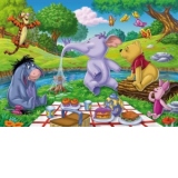 PUZZLE 250 PIESE FLUORESCENT - WINNIE THE POOH - 29535