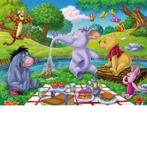 PUZZLE 250 PIESE FLUORESCENT - WINNIE THE POOH - 29535