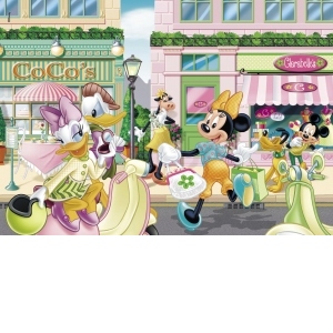 PUZZLE 104 PIESE - MINNIE - O ZI INSORITA! - 27512