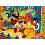 PUZZLE 60 PIESE - PINOCCHIO - TEATRU - 26868