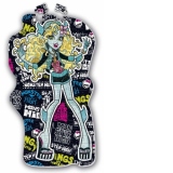 PUZZLE 150 PIESE - MONSTER HIGH LAGOONA BLUE - 27533