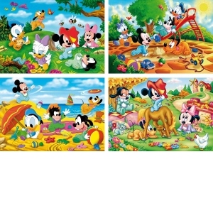 PUZZLE 15 PIESE - DISNEY BABY - 22209