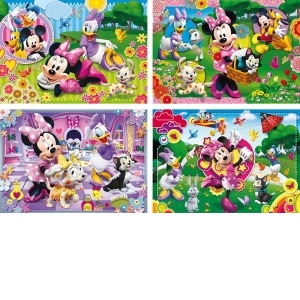 PUZZLE 15 PIESE - MINNIE - 22219