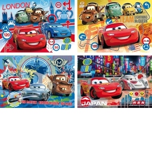 PUZZLE 15 PIESE - CARS 2 - 22216