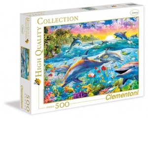 PUZZLE 500 PIESE DOLPHIN PARADISE