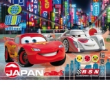 PUZZLE 100 PIESE MARI - CARS 2 - 07504