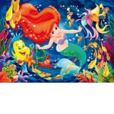 PUZZLE 104 PIESE 3D - MICA SIRENA - 20052