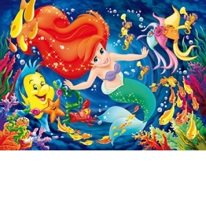 PUZZLE 104 PIESE 3D - MICA SIRENA - 20052