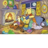 PUZZLE 2X20 PIESE - WINNIE THE POOH - 24594