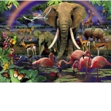 PUZZLE 1000 PIESE 3D - SAVANA - 39187