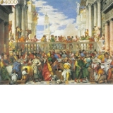 PUZZLE 4000 PIESE - NUNTA DIN CANA - 34515