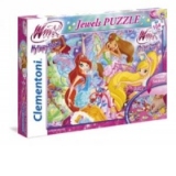 Puzzle 104 Piese Biju - Winx Jewels
