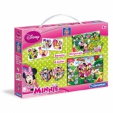 Puzzle Mini Edu Kit - Minnie