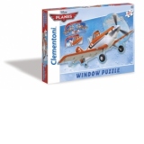 Puzzle 60 Piese - Fereastra - Planes