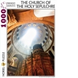 Puzzle 1000 piese - The Church of the Holy Sepulchre (interior)