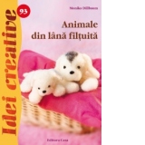 Animale din lana filtuita - Idei creative 93