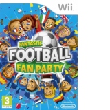 FANTASTIC FOOTBALL FANPARTY WII