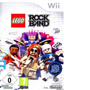 LEGO ROCK BAND Wii