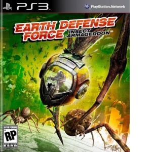 EARTH DEFENSE FORCE INSECT ARMAGEDDON PS3