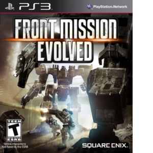 FRONT MISSION EVOLVED PS3