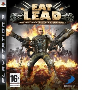 EAT LEAD THE RETURN OF MATT HAZARD PS3