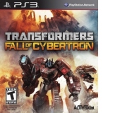 TRANSFORMERS FALL OF CYBERTRON PS3