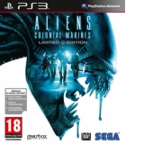 ALIENS COLONIAL MARINES LIMITED EDITION PS3